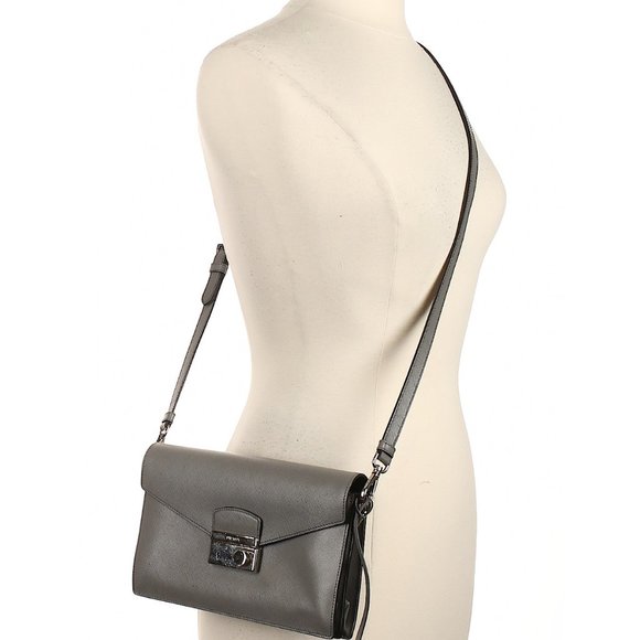 Leather Crossbody Bag - Picture 3 of 4